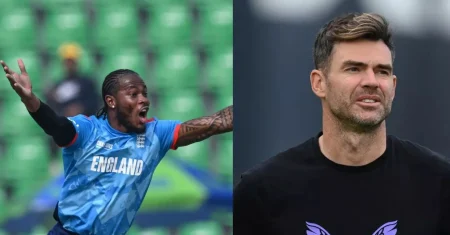 AFG vs ENG: Jofra Archer breaks James Anderson’s long-standing ODI record during Champions Trophy 2025