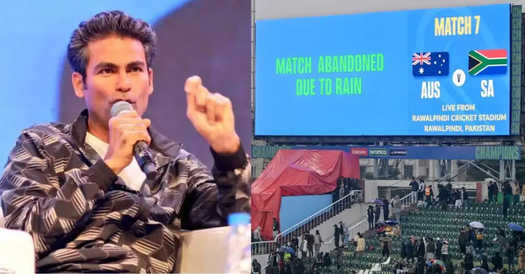 Champions Trophy 2025: Mohammad Kaif slams PCB for mismanagement of ICC funds after washout of AUS vs SA match