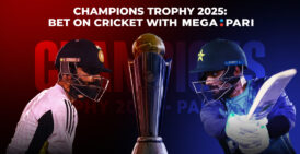 Champions Trophy 2025: The Ultimate Cricket Showdown With Megapari!