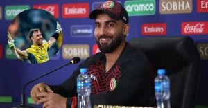 Hashmatullah Shahidi gets irritated by Glenn Maxwell’s inquiry ahead of the AFG vs AUS Champions Trophy 2025 showdown