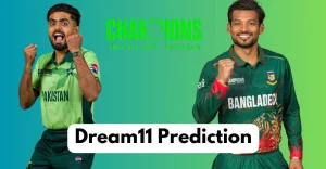 PAK vs BAN, ICC Champions Trophy 2025: Match Prediction, Dream11 Team, Fantasy Cricket Tips & Pitch Report | Pakistan vs Bangladesh