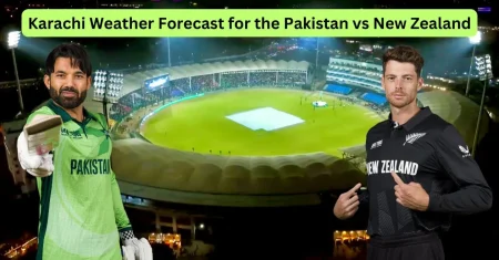 PAK vs NZ: Karachi Weather Forecast for the Pakistan vs New Zealand, Match 1 | ICC Champions Trophy 2025