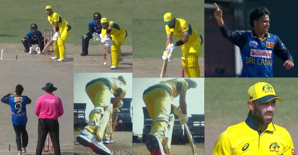 SL vs AUS [WATCH]: Dunith Wellalage’s magic delivery to see-off Glenn Maxwell