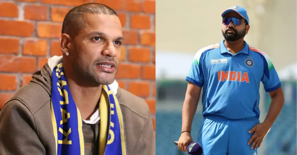 Shikhar Dhawan predicts the ODI captain of Team India after Rohit Sharma