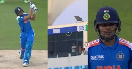 WATCH: Shubman Gill hits Tanzim Hasan a massive 98 meter six in IND vs BAN Champions Trophy 2025 clash