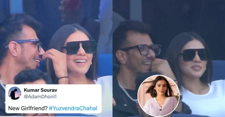 ‘New Girlfriend’: Fans speculate after spotting Yuzvendral Chahal with RJ Mahvesh in IND vs NZ 2025 Champions Trophy final