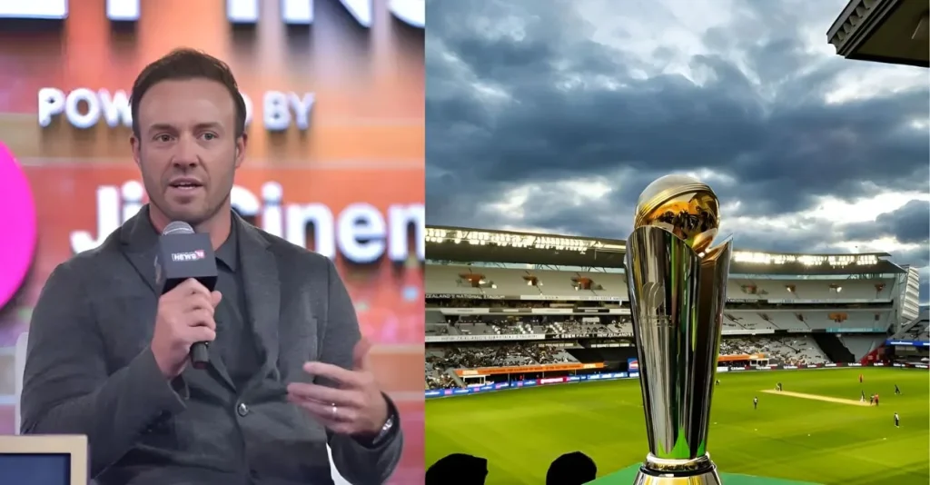 AB de Villiers predicts the finalists of ICC Champions Trophy 2025