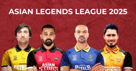 Asian Legends League 2025 Schedule: Date, Match Time, Squads, Broadcast and Live Streaming details