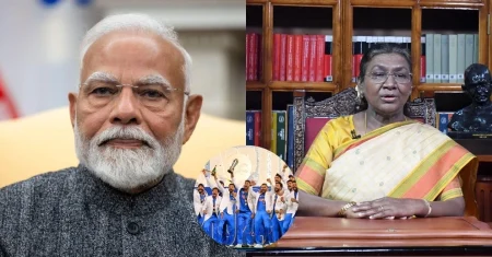 Champions Trophy 2025: PM Narendra Modi and President Droupadi Murmu congratulate Indian team on their historic triumph