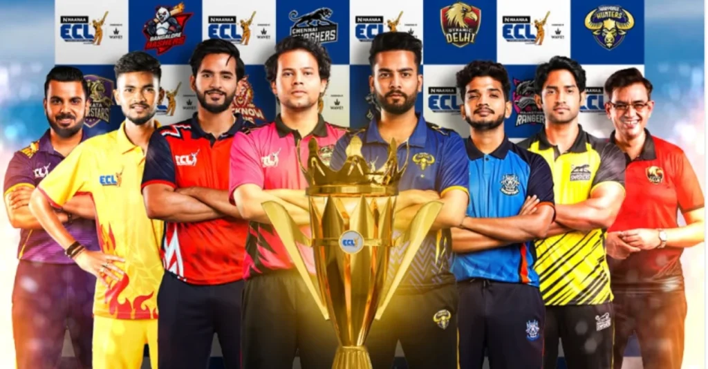 Entertainers Cricket League (ECL) 2025 Schedule: Date, Match Time, Broadcast & Live Streaming details