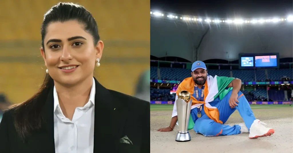 Former Pakistan captain Sana Mir applauds Rohit Sharma’s captaincy after India’s Champions Trophy 2025 victory