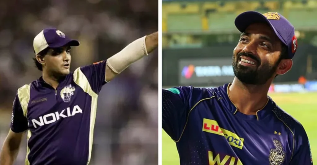 From Sourav Ganguly to Ajinkya Rahane: Full list of KKR captains in IPL history