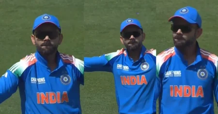 IND vs AUS [WATCH]: Virat Kohli breaks into Bhangra after India’s first breakthrough in Champions Trophy 2025 semifinal