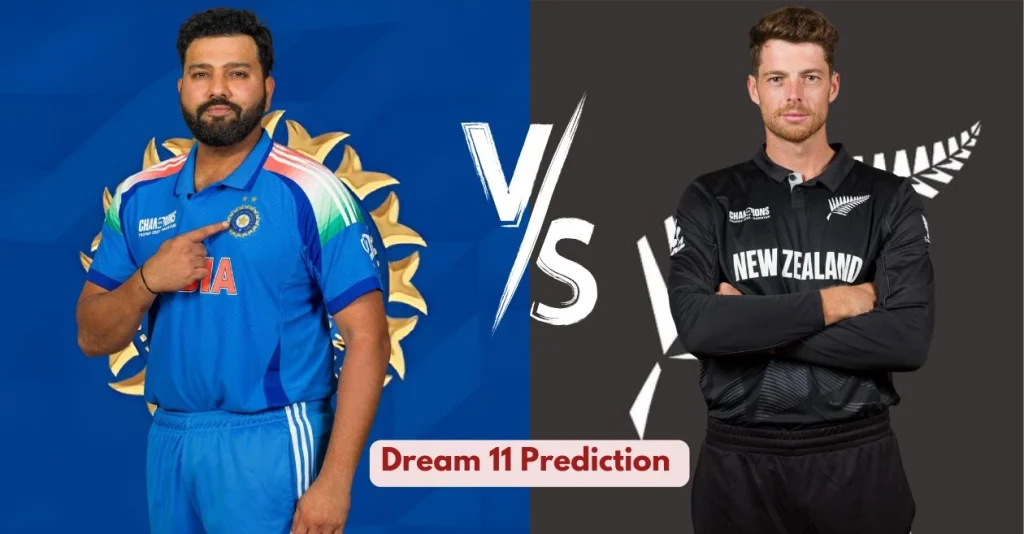 IND vs NZ, Champions Trophy 2025 Final: Match Prediction, Dream11 Team, Fantasy Cricket Tips, Captain & Vice-Captain | India vs New Zealand