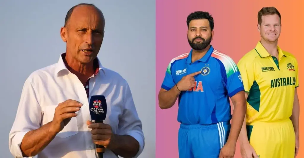 India or Australia? Nasser Hussain picks the winner of Champions Trophy 2025 semifinal