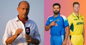 India or Australia? Nasser Hussain picks the winner of Champions Trophy 2025 semifinal