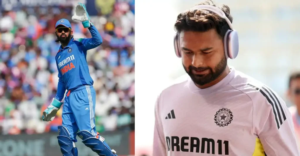 KL Rahul opens up on competition with Rishabh Pant and playing ahead of him in Champions Trophy 2025