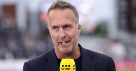 Michael Vaughan picks his favourite to win the Champions Trophy 2025