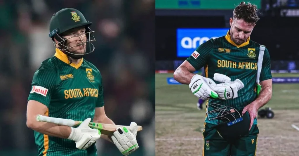 SA vs NZ [WATCH]: David Miller celebrates record-breaking ton with a heartfelt cradle gesture in Champions Trophy 2025 semifinal