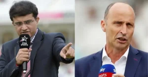 Sourav Ganguly comes up with a befitting reply to Nasser Hussain over Dubai advantage to India in Champions Trophy 2025