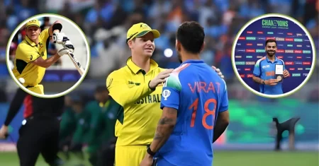 Steve Smith vs Virat Kohli in ICC ODI events: From Champions Trophy to World Cup