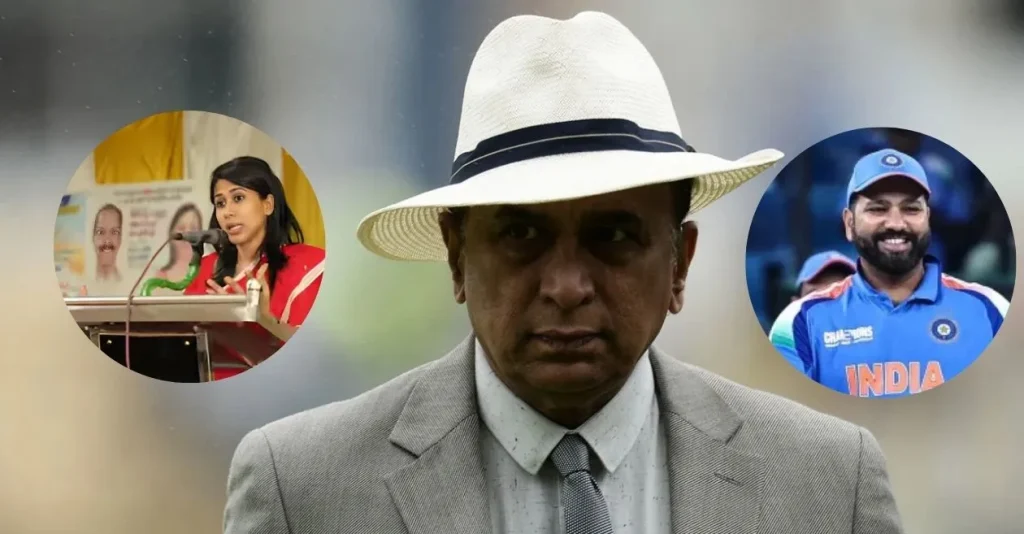 Sunil Gavaskar lambasts Shama Mohamed over body shaming remarks on Rohit Sharma