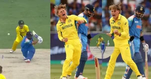 WATCH: Cooper Connolly’s pumped-up celebration after removing Rohit Sharma in Champions Trophy 2025 semifinal