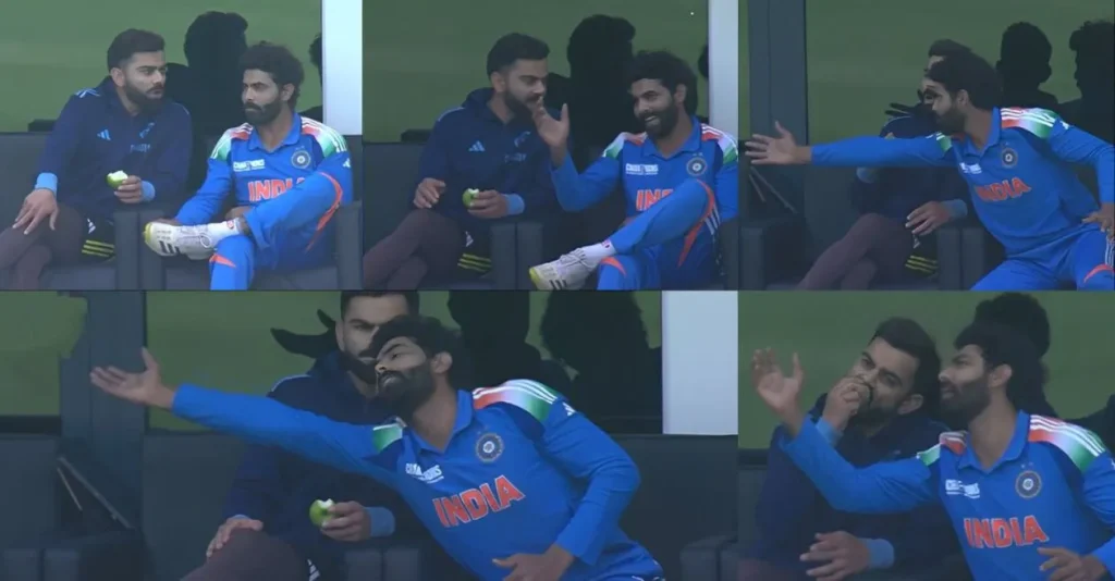 WATCH: Ravindra Jadeja animatedly explains Virat Kohli’s dismissal in IND vs NZ clash – Champions Trophy 2025