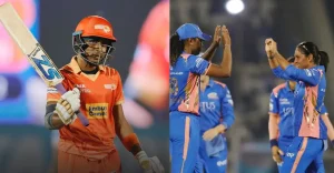 WPL 2025: Bharti Fulmali’s heroics in vain as Mumbai Indians pip Gujarat Giants in a thriller