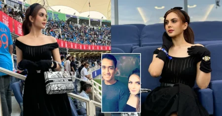 Who is Charmee Zaveri? The mystery girl who went viral during IND vs NZ 2025 Champions Trophy final