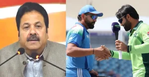 Will India and Pakistan play bilateral series in future? BCCI vice-president Rajeev Shukla responds